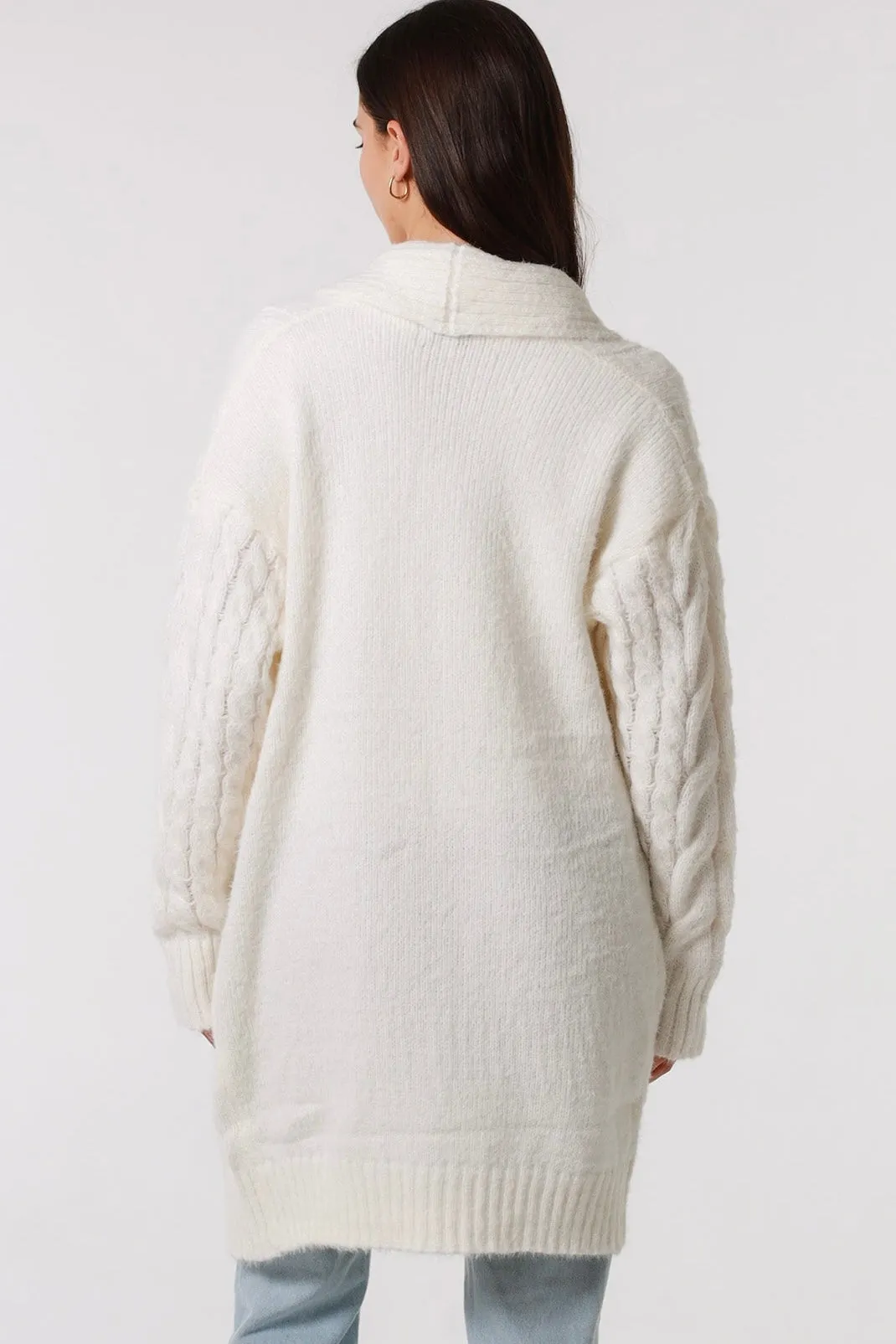 ALASKA KNIT CARDIGAN