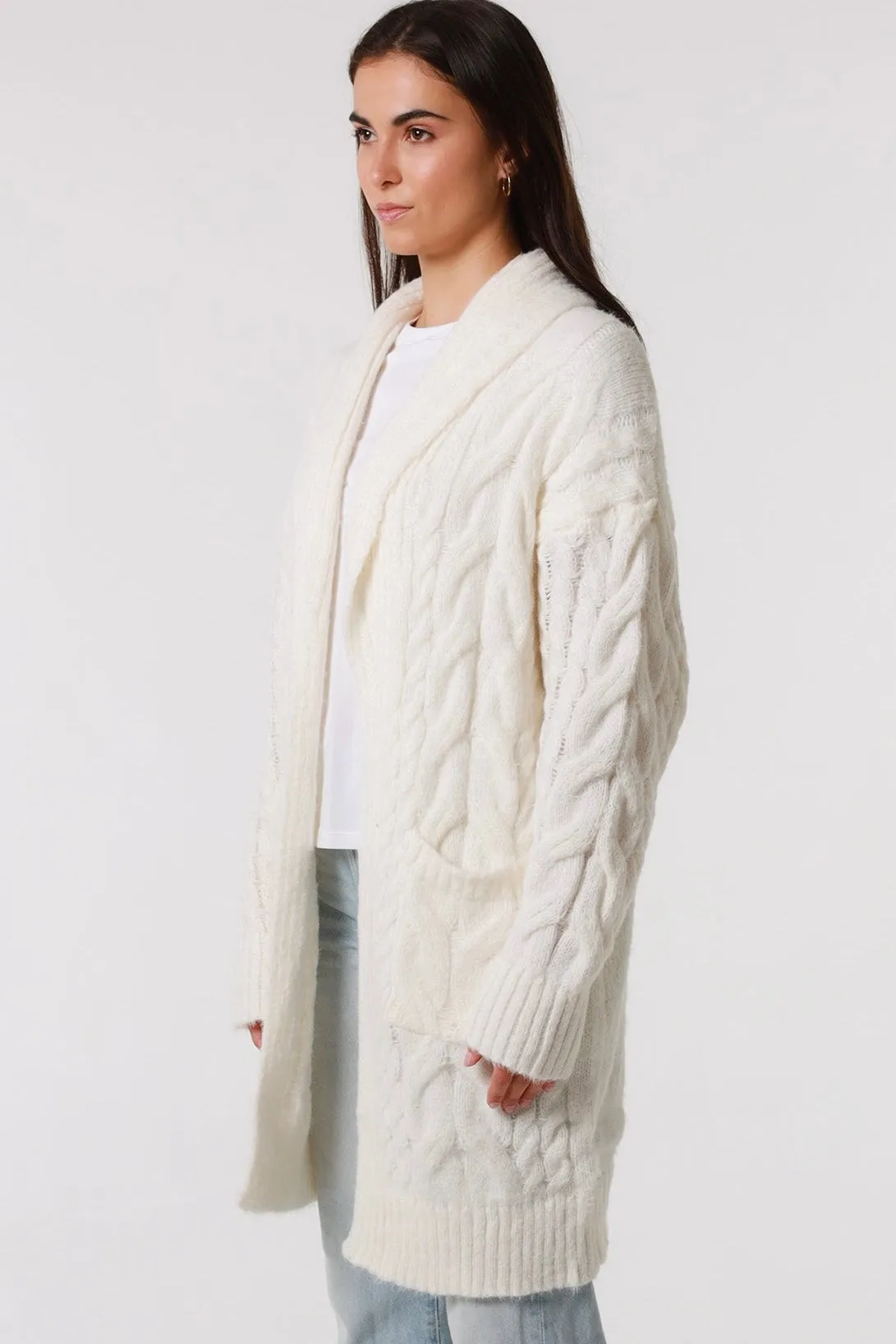 ALASKA KNIT CARDIGAN
