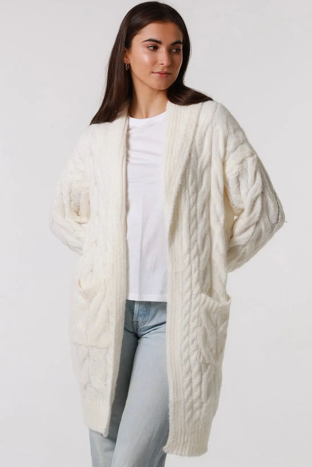 ALASKA KNIT CARDIGAN