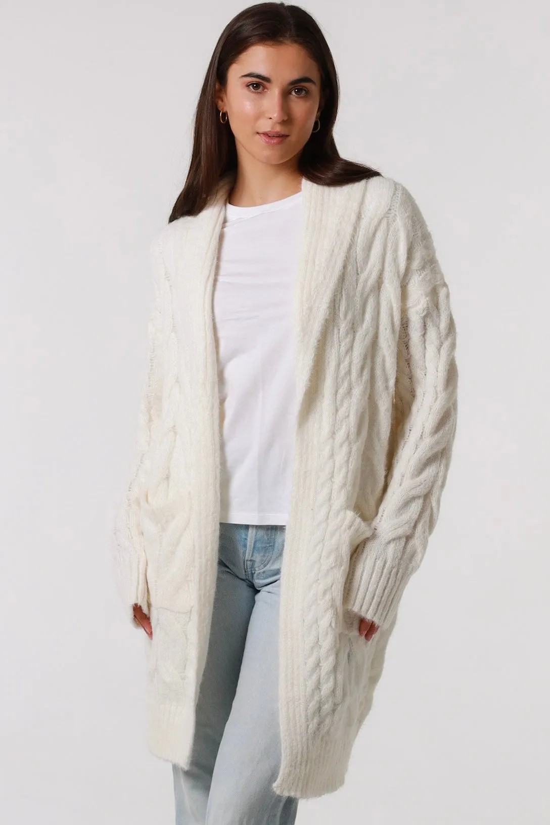 ALASKA KNIT CARDIGAN
