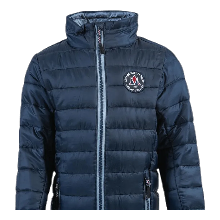 Ambassador Jacket Jr Blue