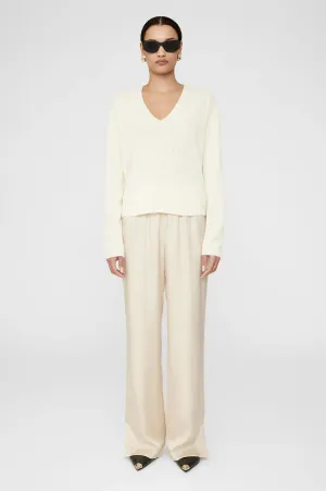 Anine Bing - Aden Pant in Sand