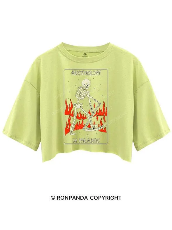ANOTHER DAY IN PARADISE CROP TOPS