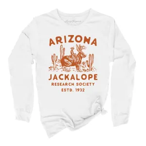 Arizona Jackalope Research Society Long Sleeve Tee