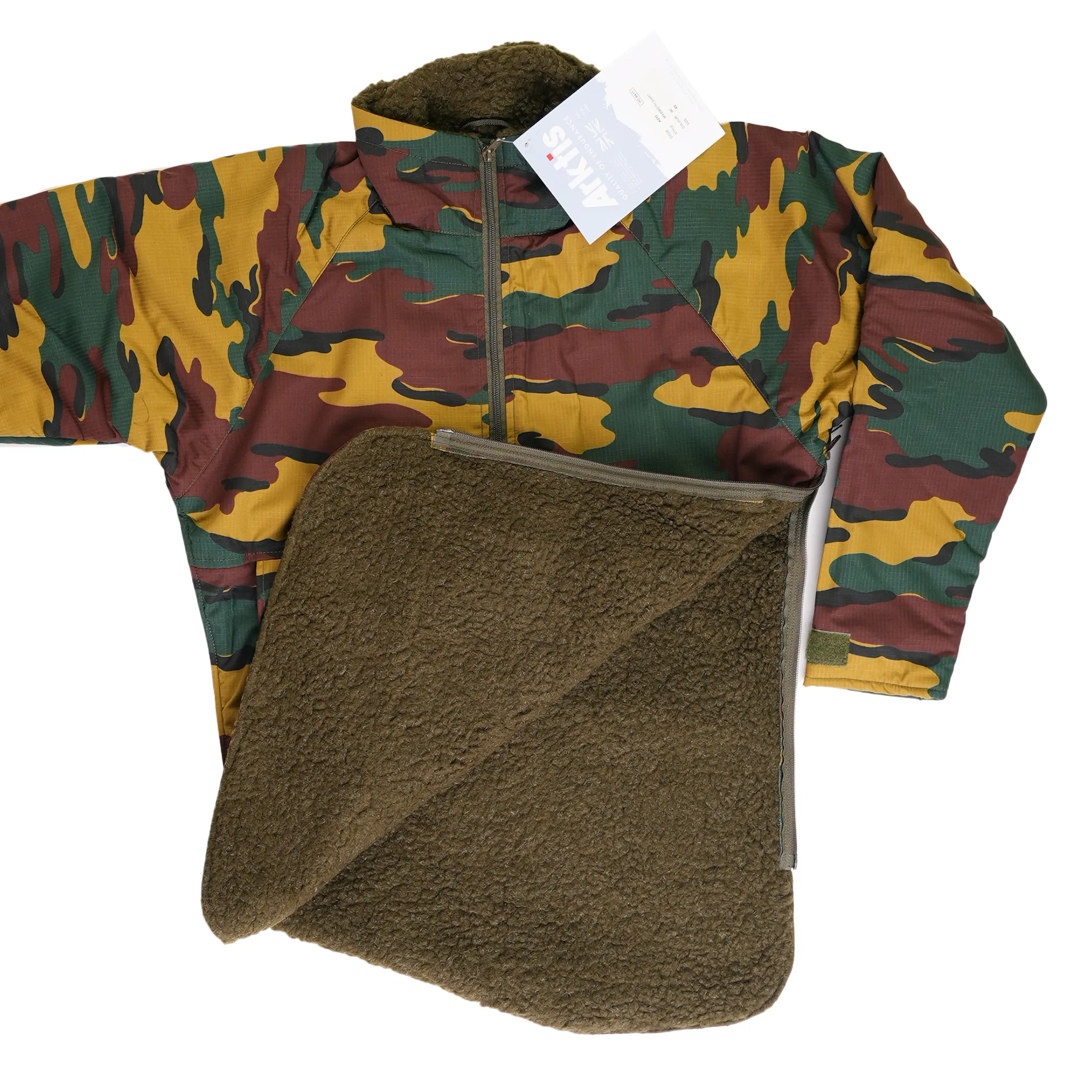 Arktis Belgian Jigsaw A210 Mammoth Shirt