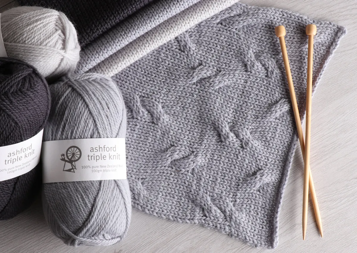 Ashford Triple Knit