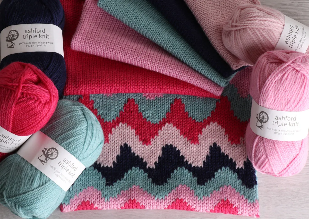 Ashford Triple Knit