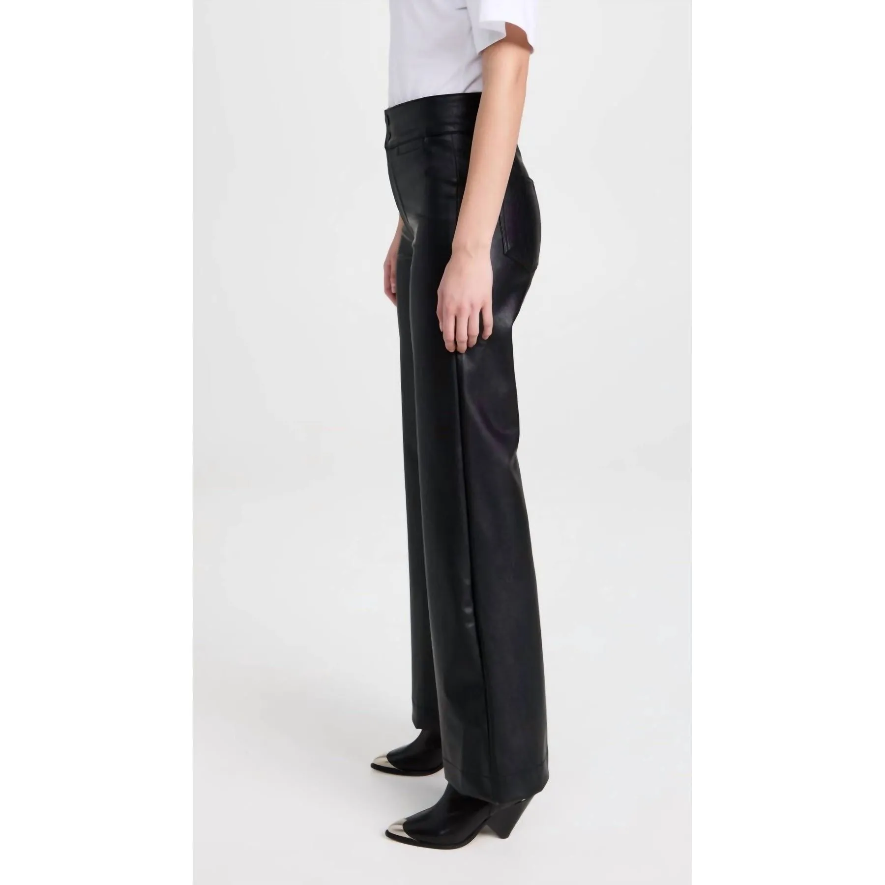 ASKK NY Vegan Brighton Wide Leg Black