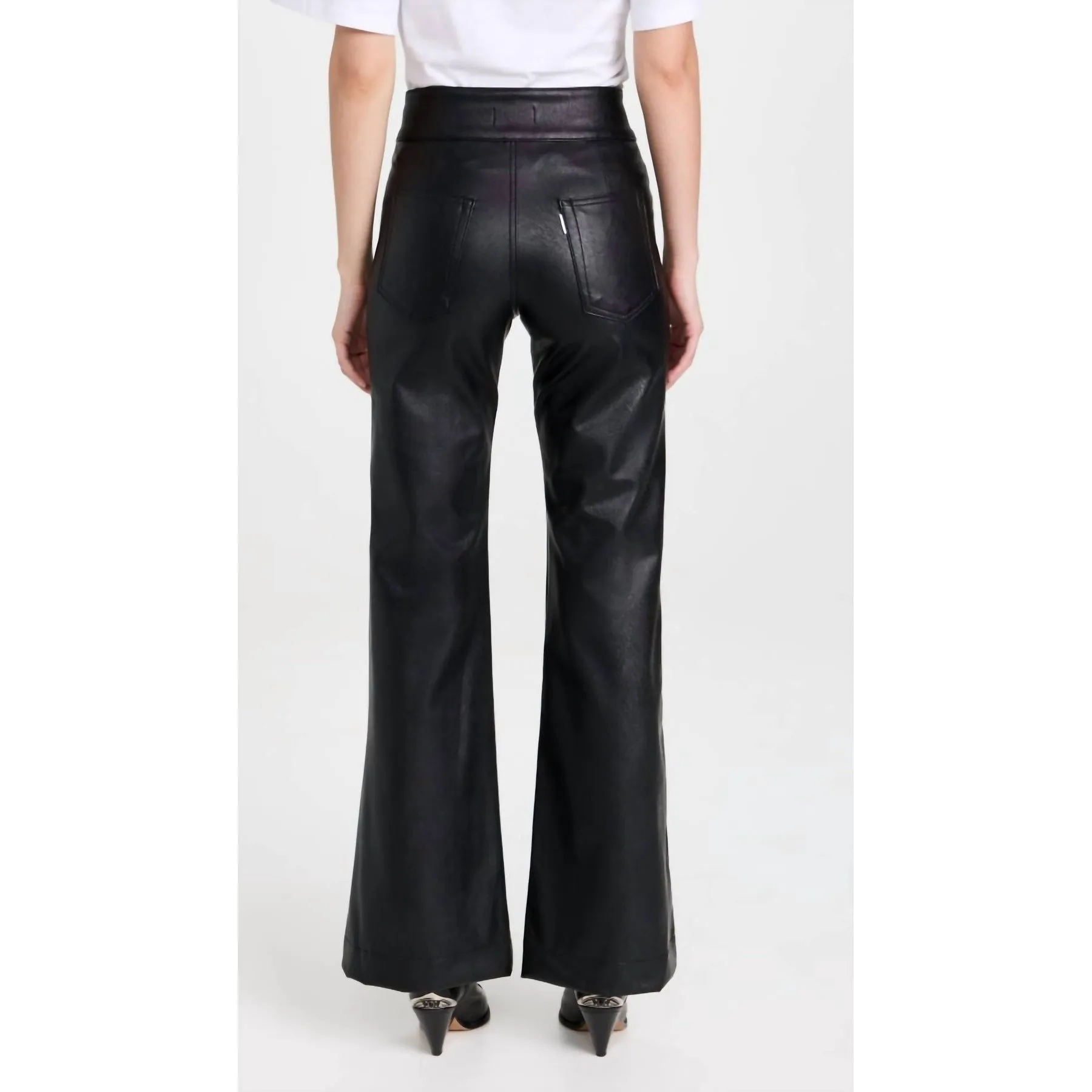 ASKK NY Vegan Brighton Wide Leg Black