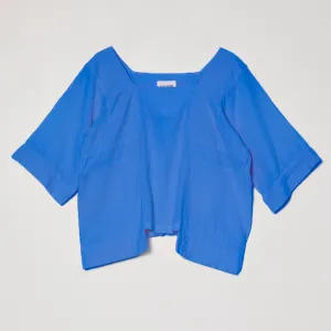 Atelier Delphine Block Top in Crinkled Cotton