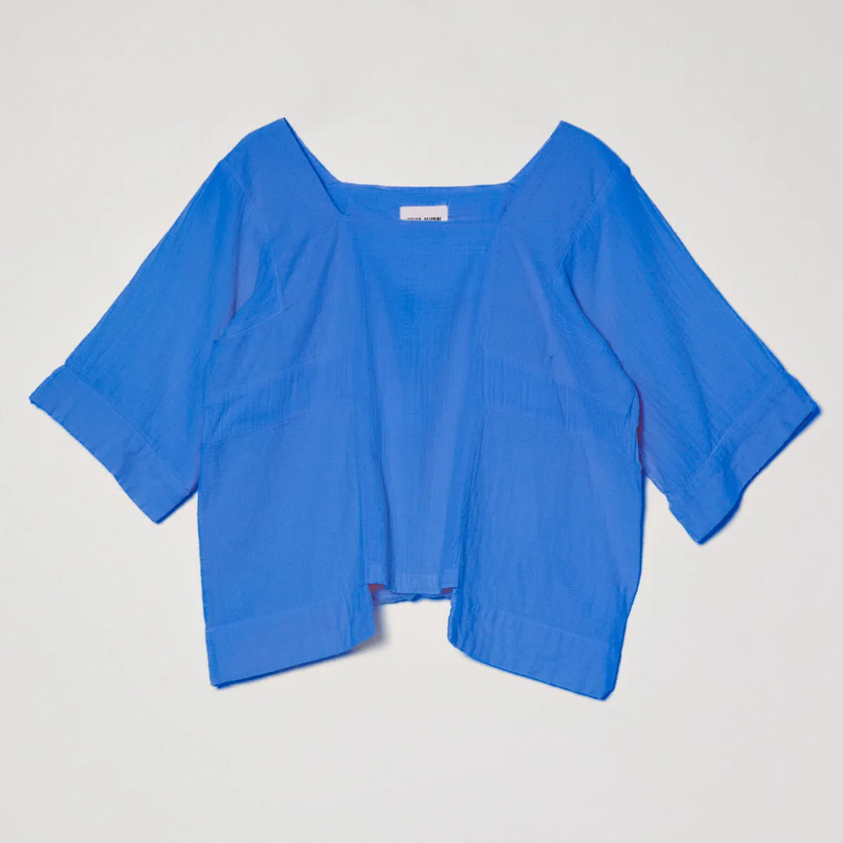 Atelier Delphine Block Top in Crinkled Cotton