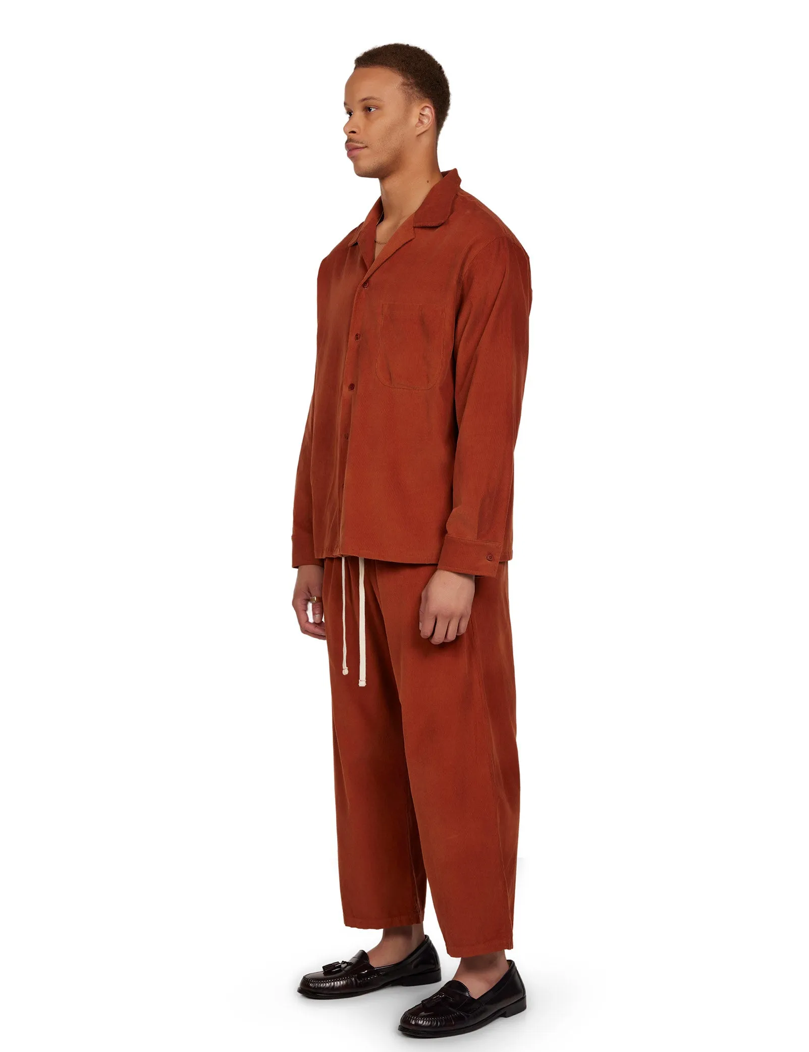 Baby Corduroy L/S Cuban Shirt
