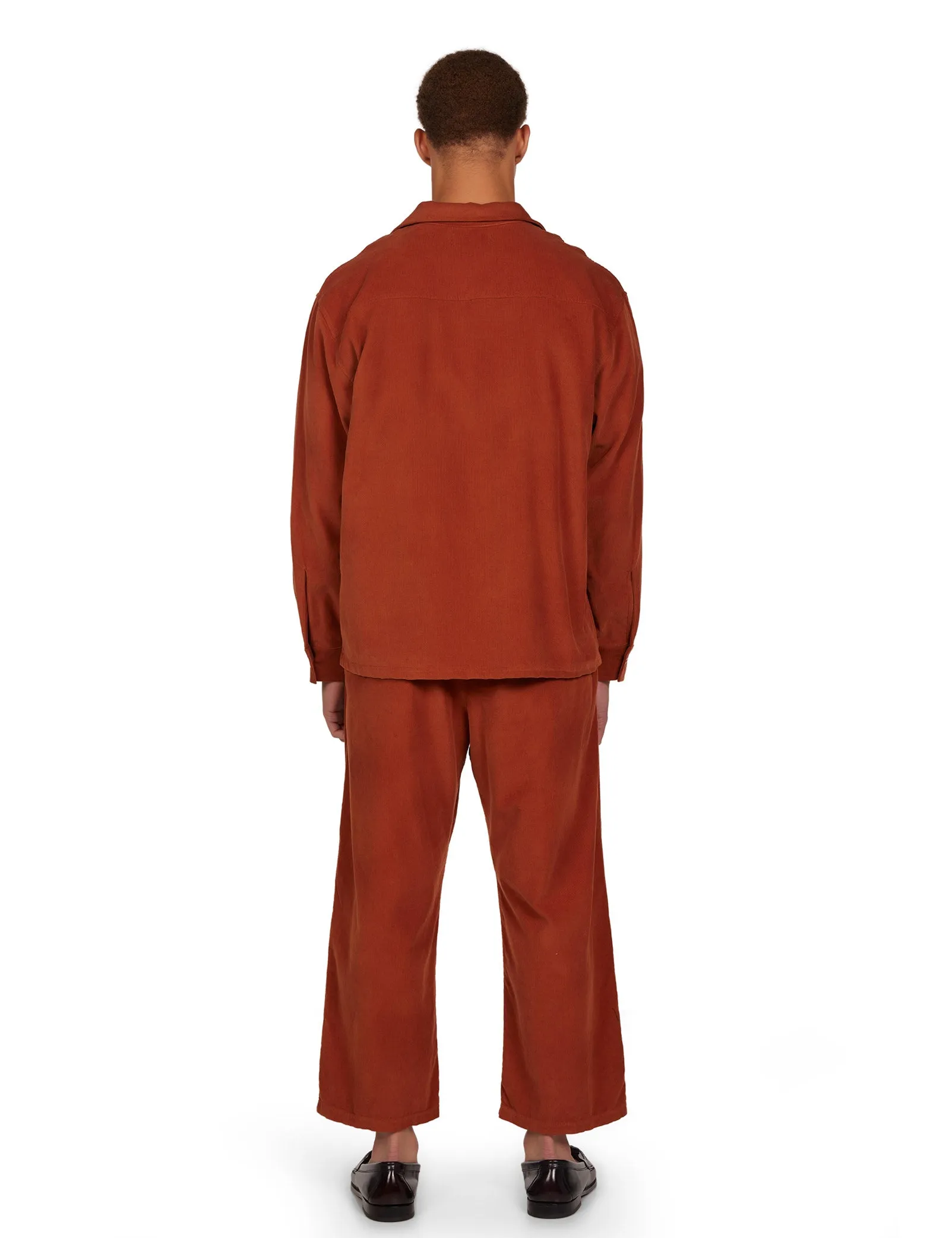 Baby Corduroy L/S Cuban Shirt