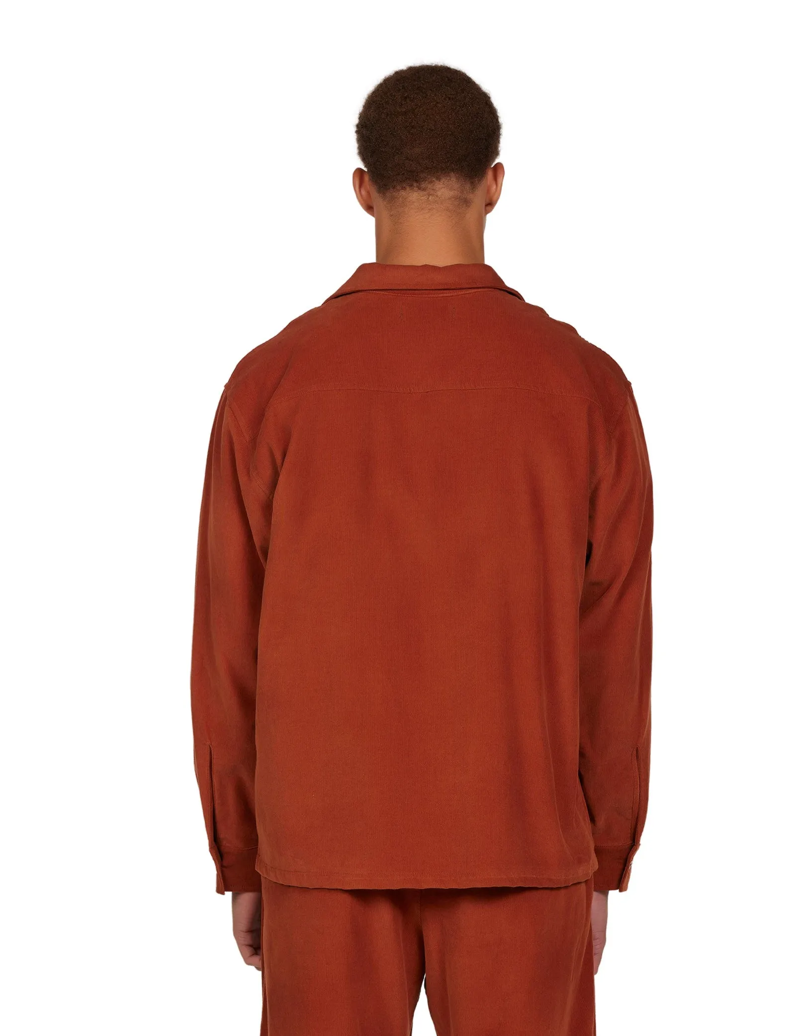 Baby Corduroy L/S Cuban Shirt
