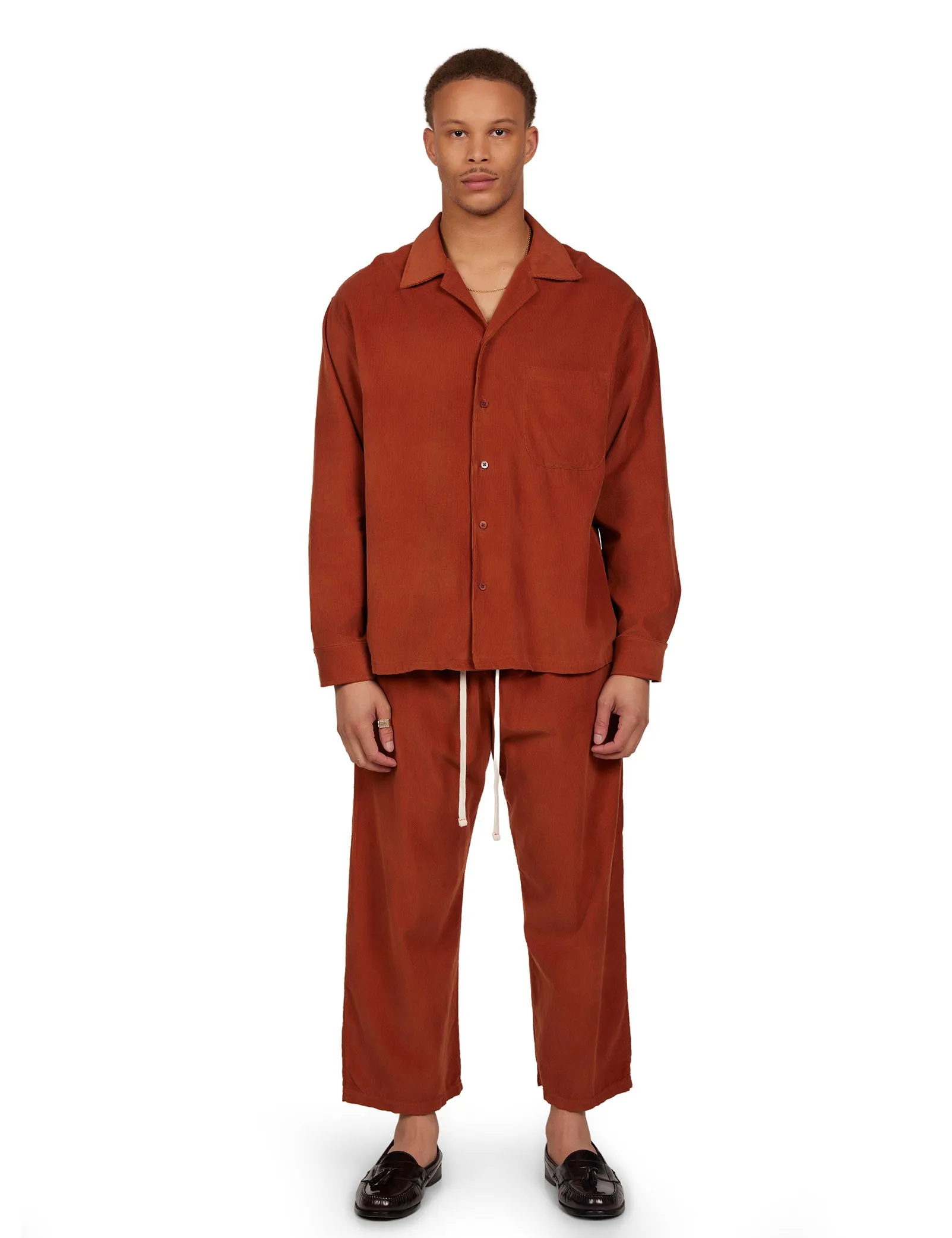 Baby Corduroy L/S Cuban Shirt