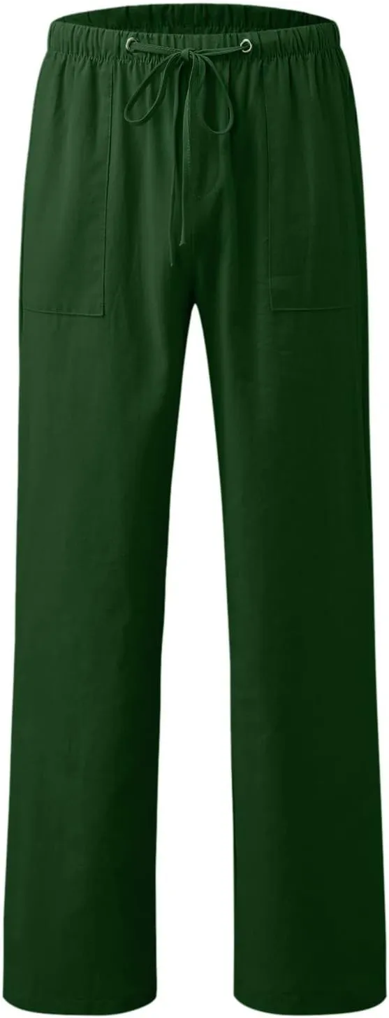 Baggy Sweatpants for Women Wide Leg Baggy Y2K 2025 Summer Pants Elastic Waist Breathable Vacation Comfort Trousers
