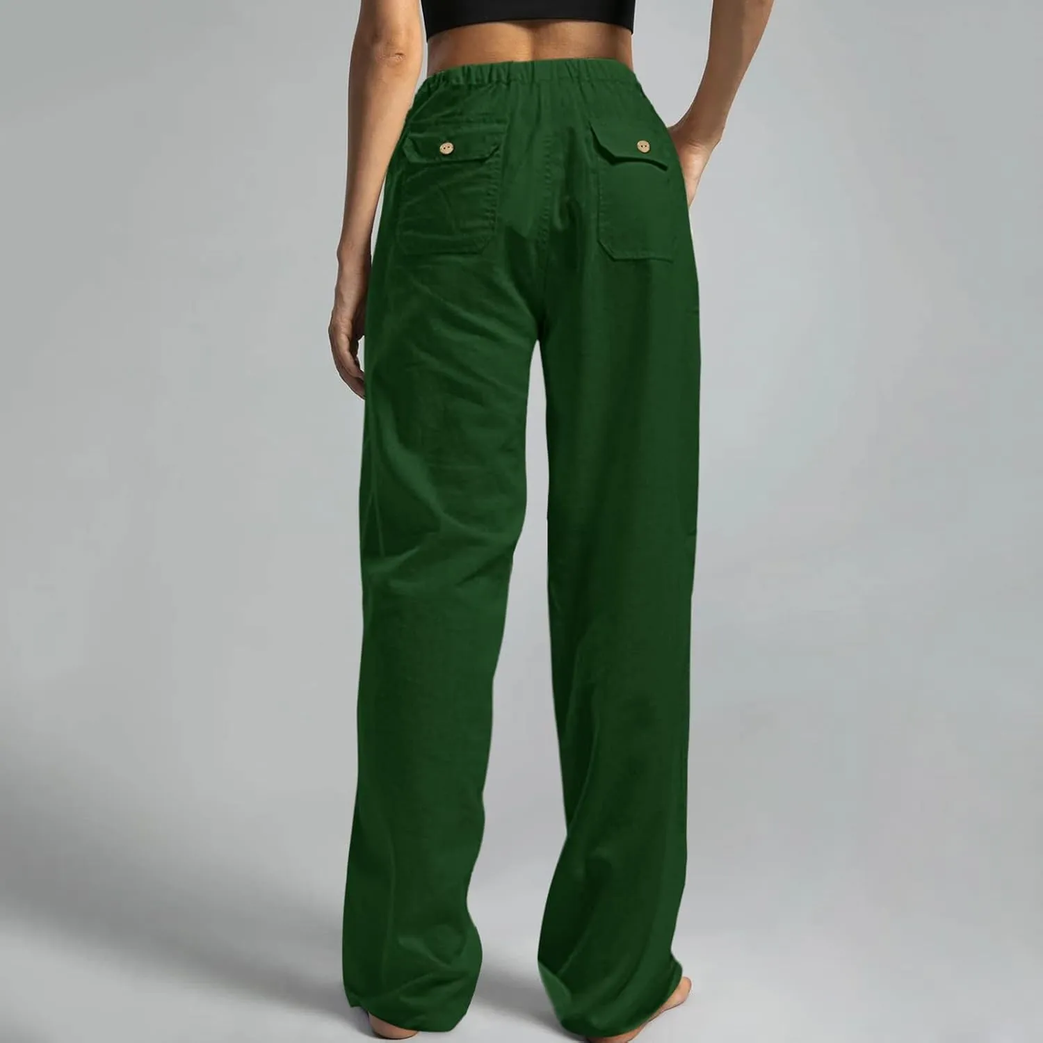 Baggy Sweatpants for Women Wide Leg Baggy Y2K 2025 Summer Pants Elastic Waist Breathable Vacation Comfort Trousers