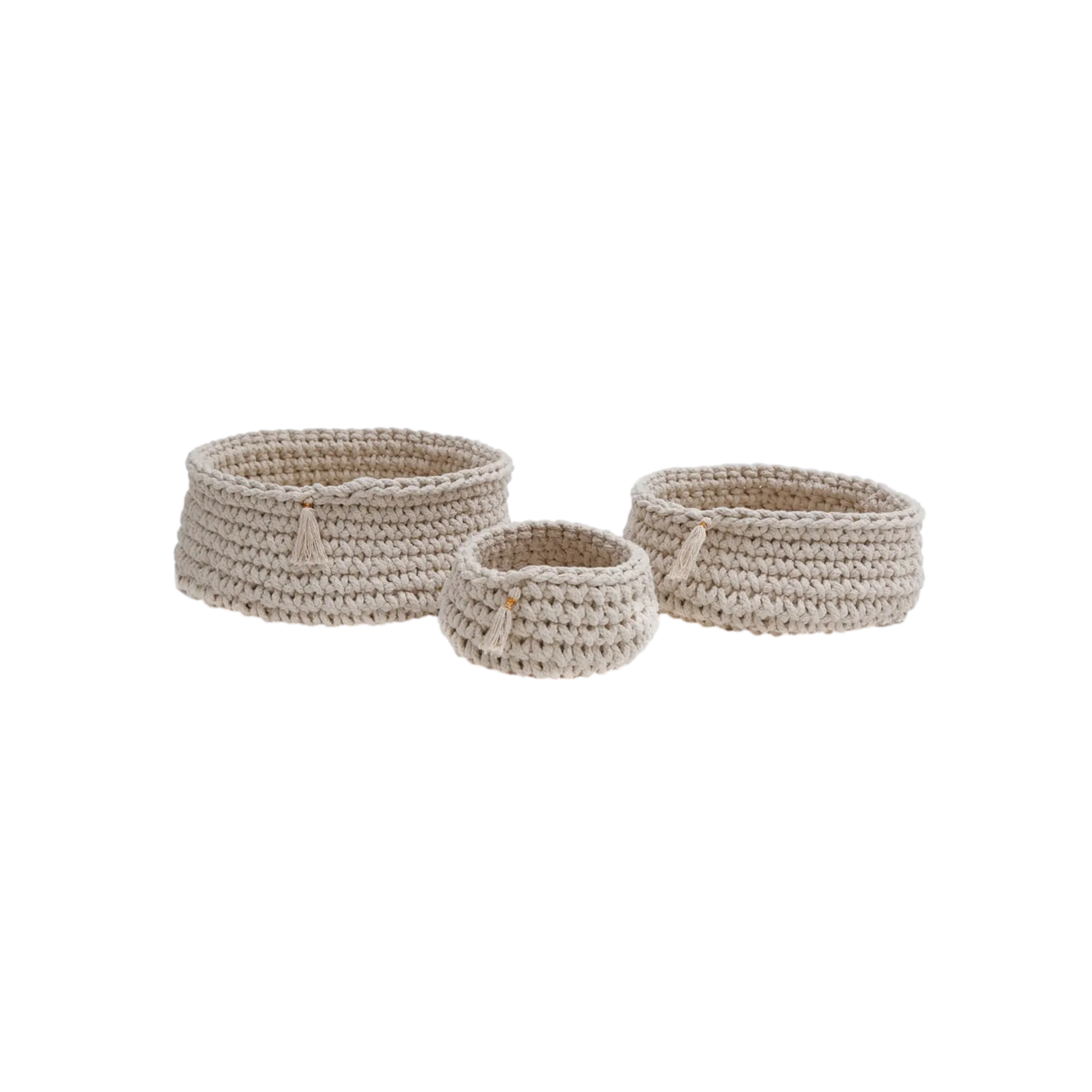 Baya Ivory Basket Set