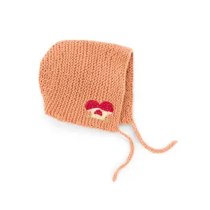Bernat My Little Mushroom Knit Bonnet