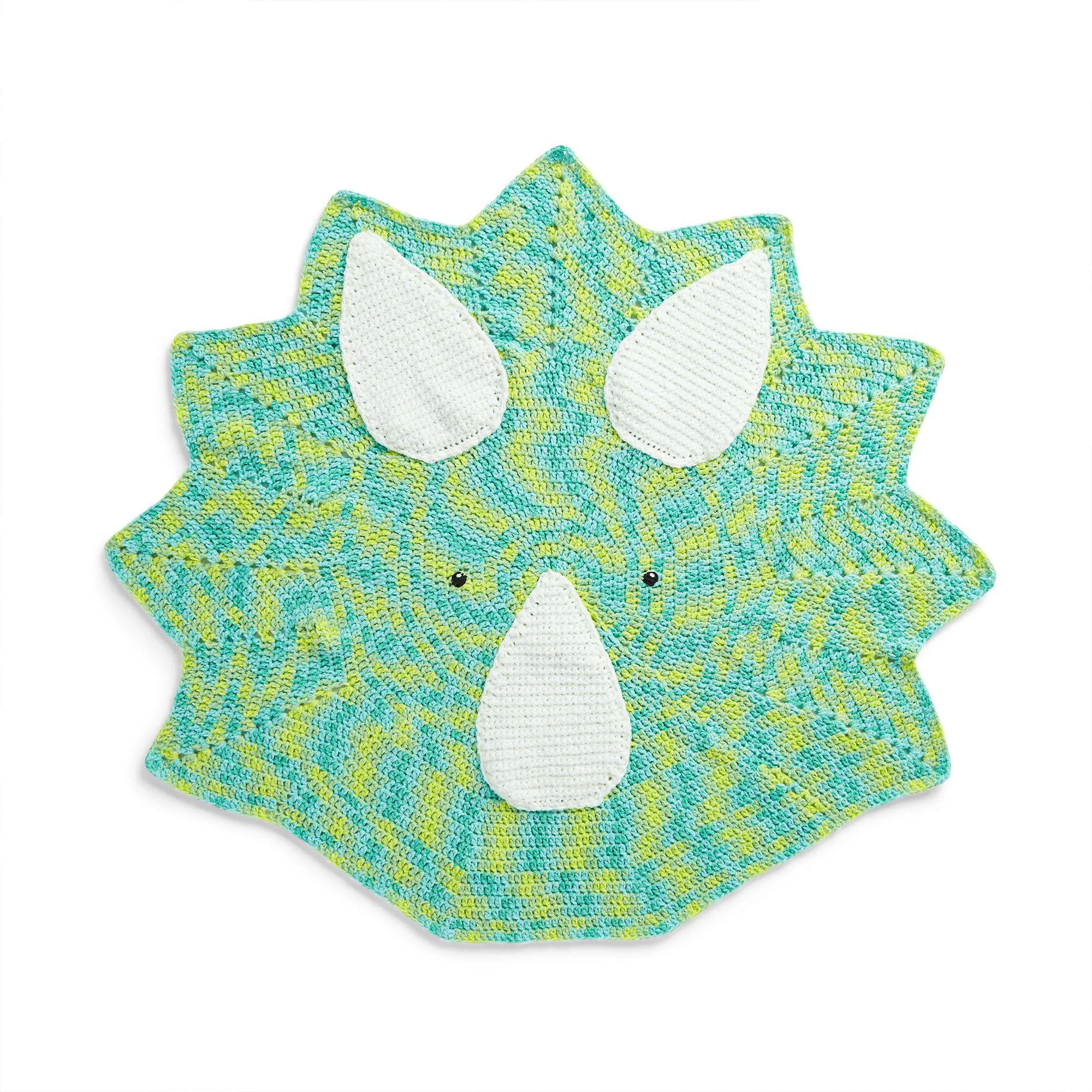 Bernat Tricera-Tops Crochet Blanket