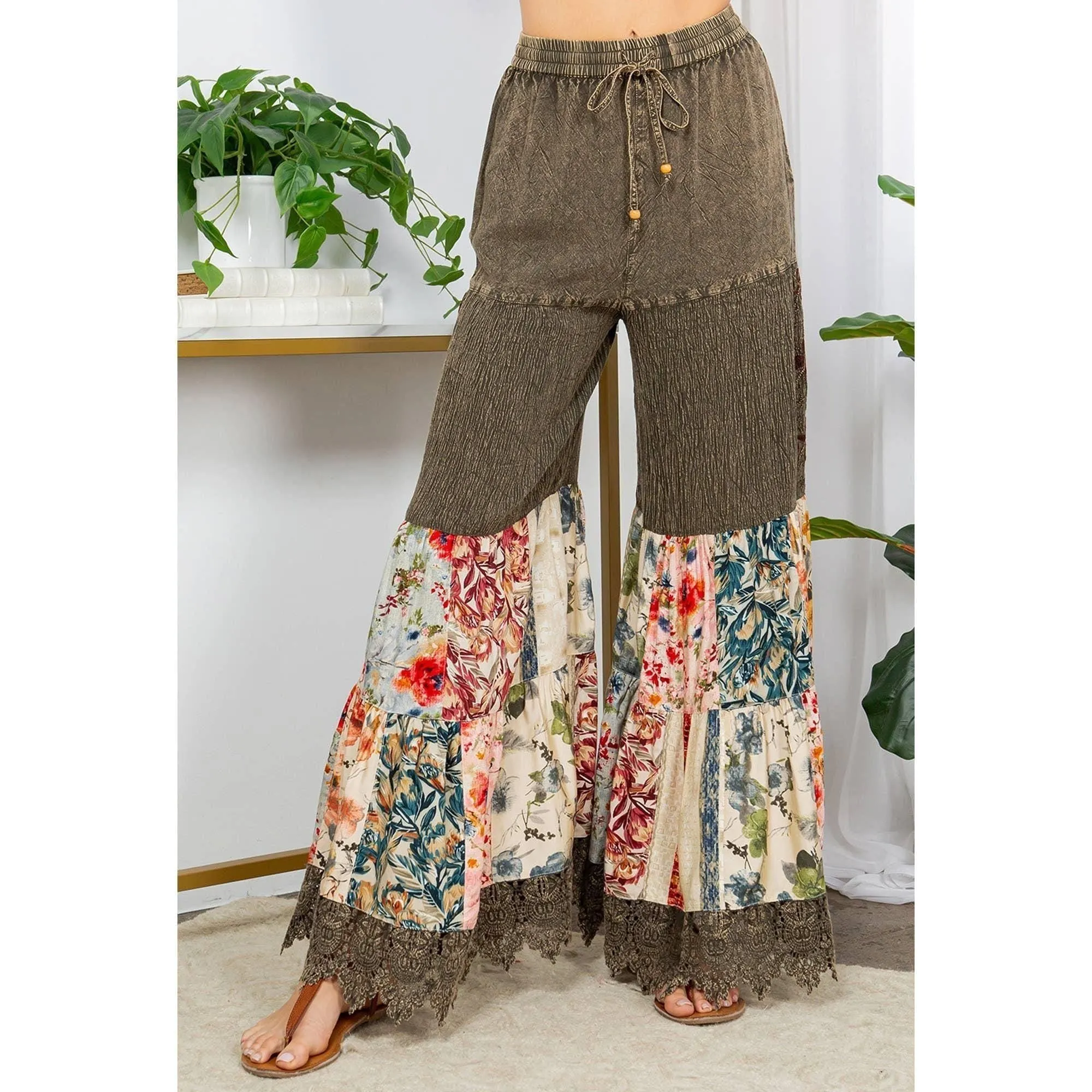 Bohemian Bell Bottoms