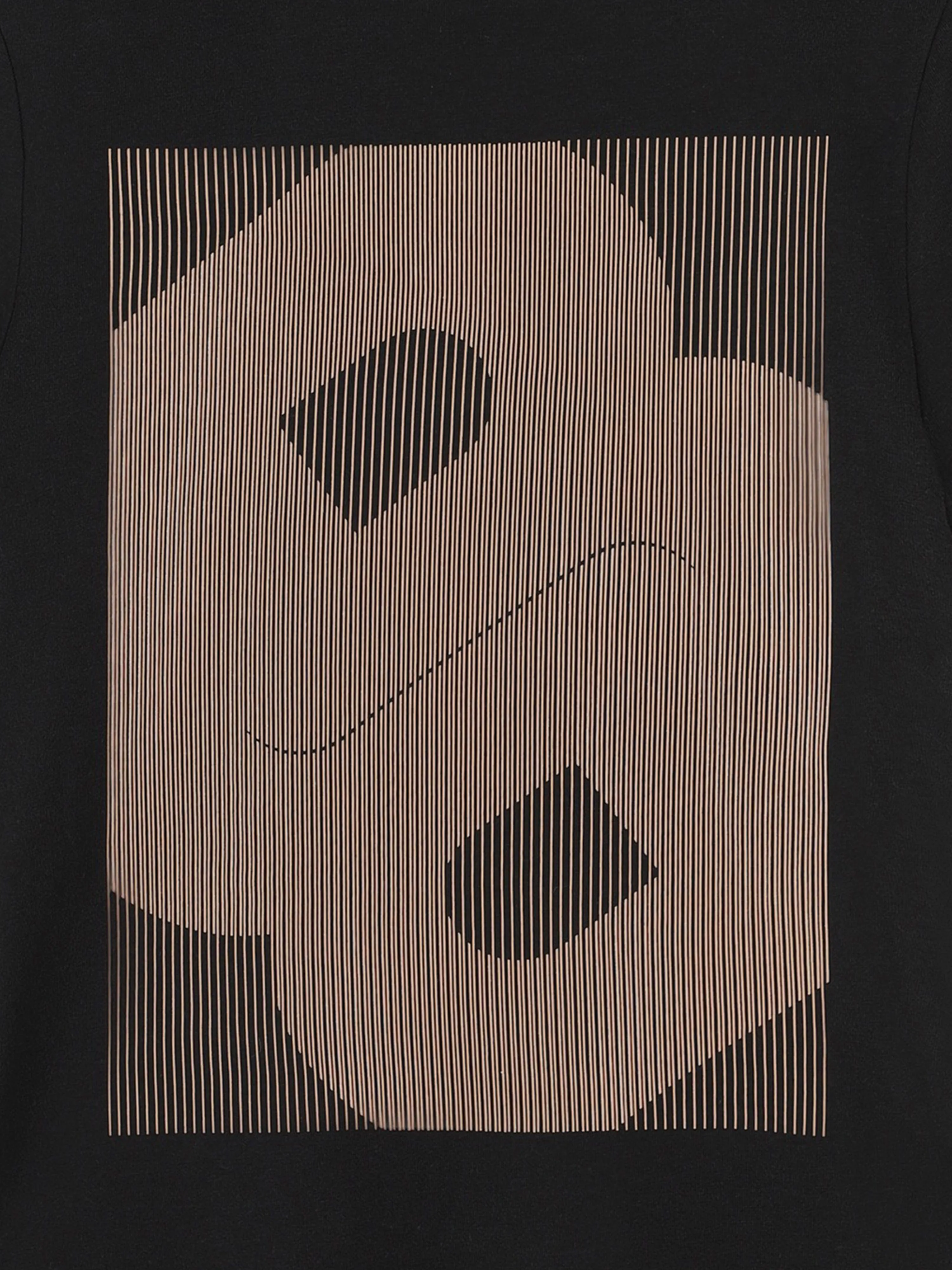 BOSS Boys Double B Logo T-Shirt in Black