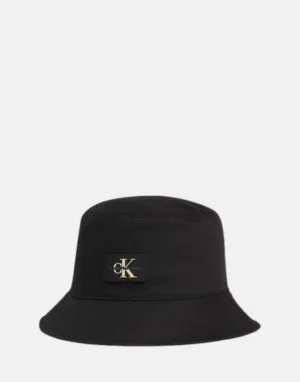 Calvin Klein Tagged Black Bucket Hat