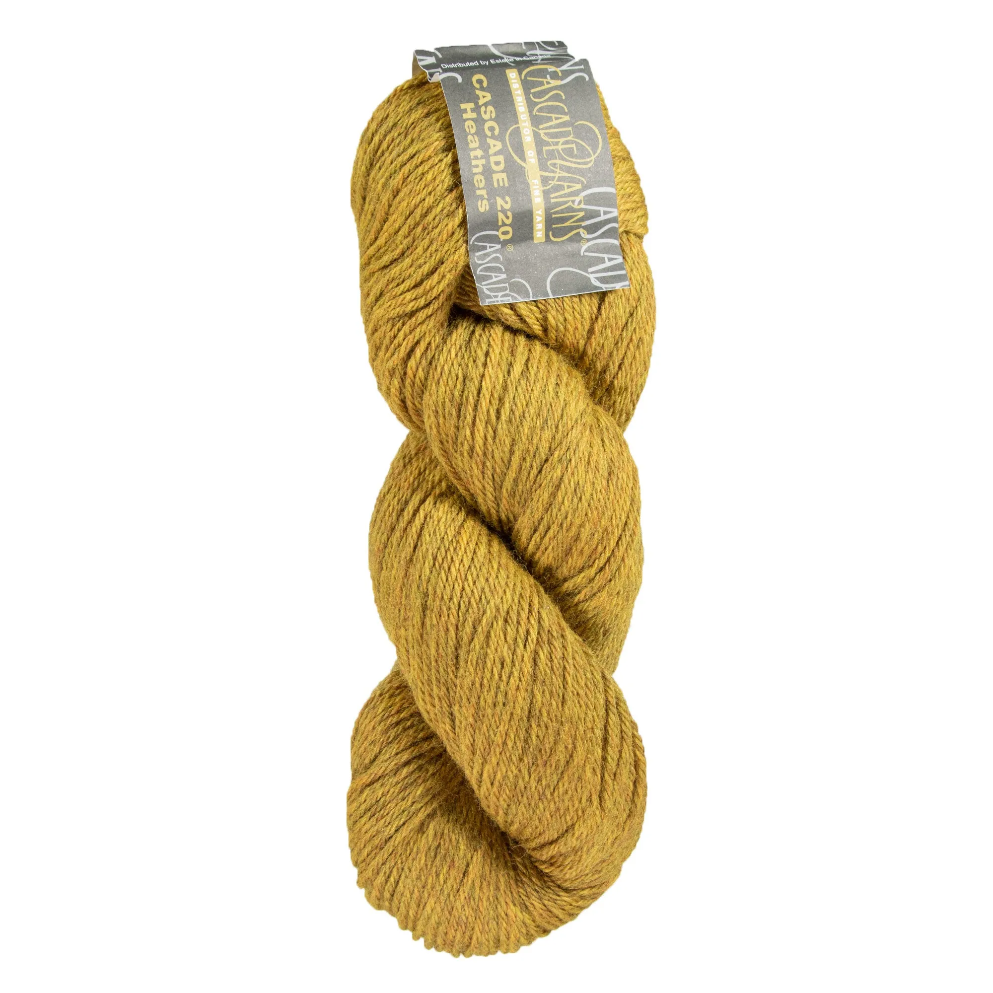 Cascade 220 Yarn - 4010 Straw Gold