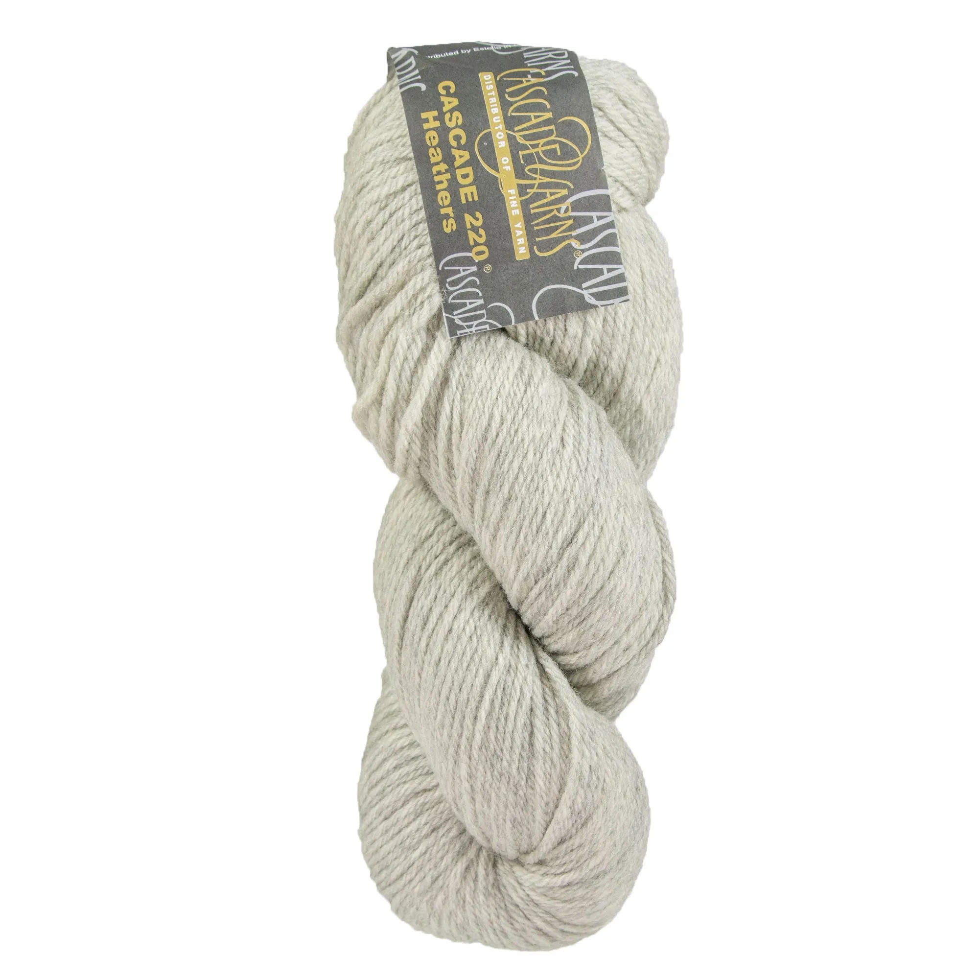 Cascade 220 Yarn - 8011 Aspen Heather