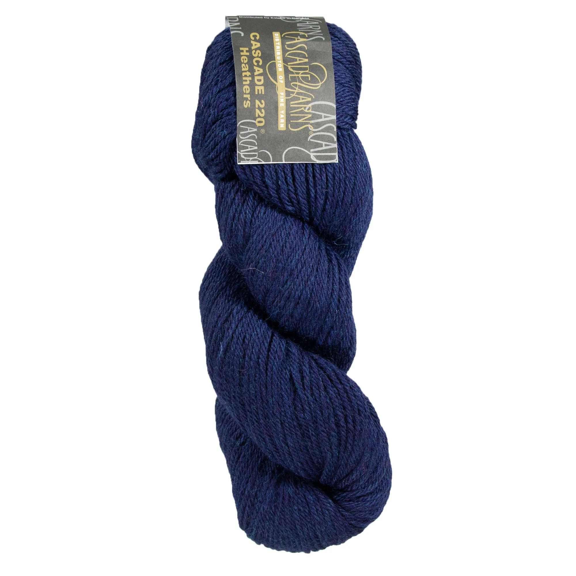 Cascade 220 Yarn - 9449 Midnight Heather