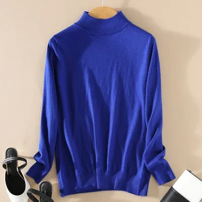 Cashmere  Vintage Half Turtleneck Sweaters