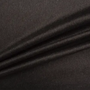 Charcoal Grey Pure Cashmere Coating