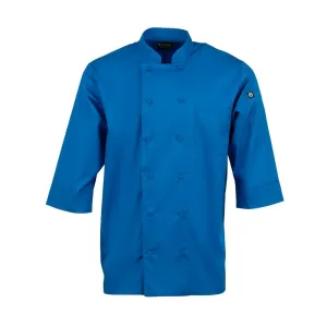 Chef Works Unisex Chefs Jacket Blue M - B178-M