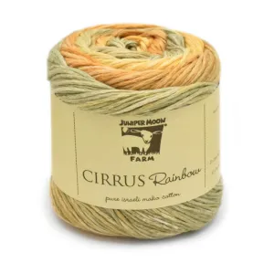 Cirrus Rainbow Yarn by Juniper Moon Farm