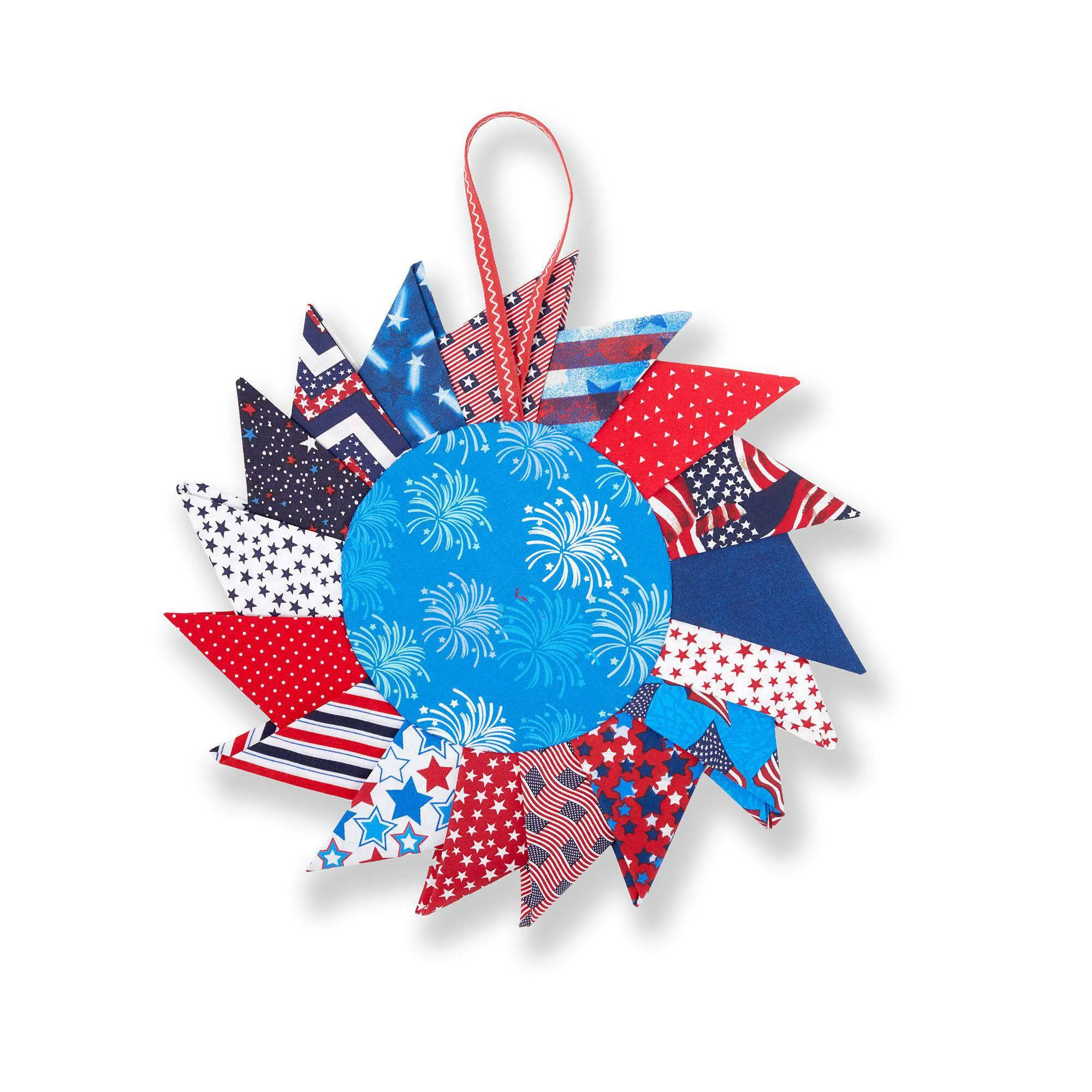 Coats & Clark Sewing Patriotic Pinwheel