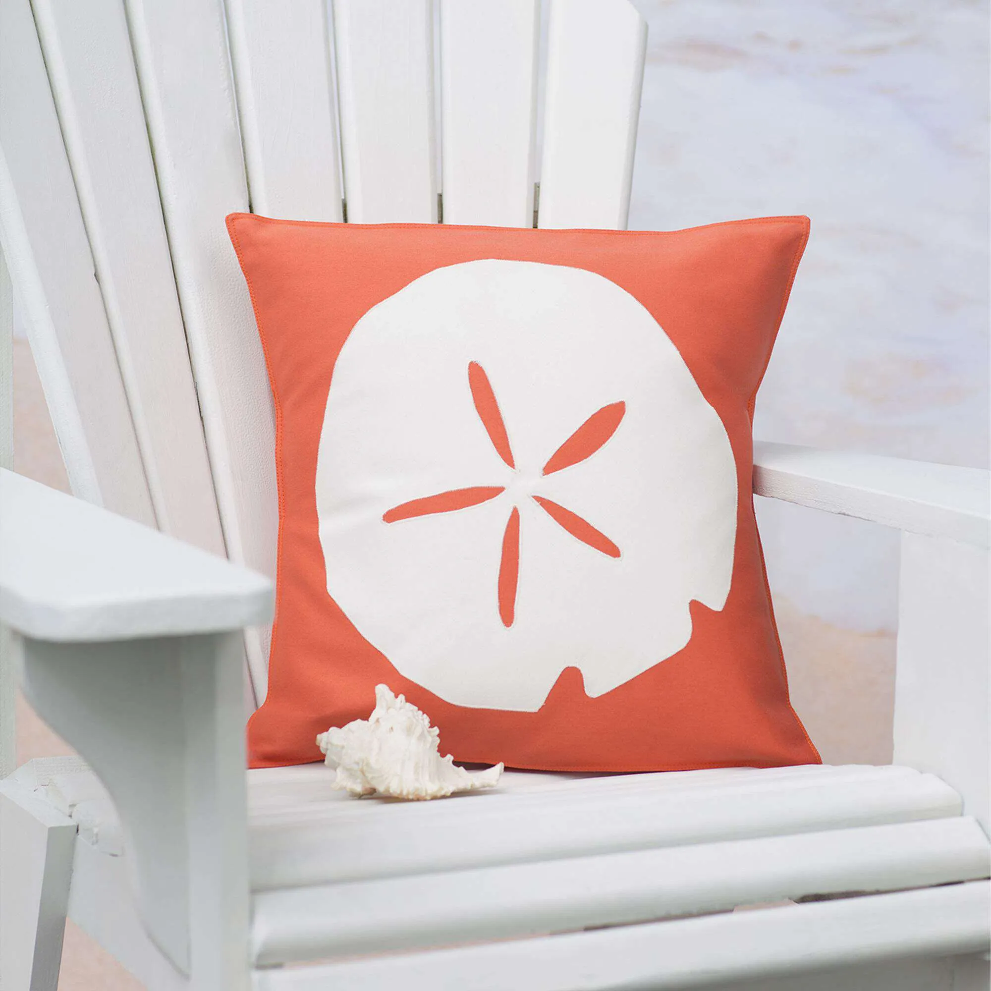 Coats & Clark Sewing Sand Dollar Pillow