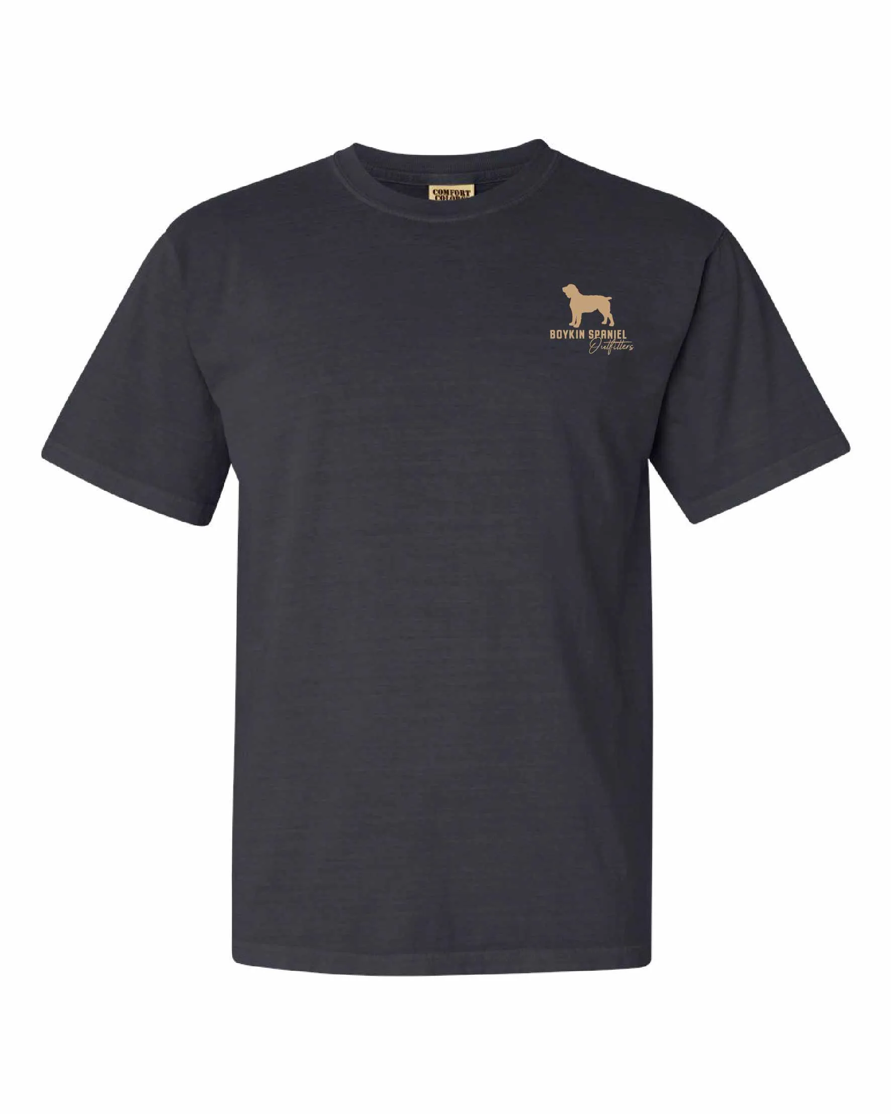 Comfort Colors® 100% Cotton Ring Spun Tee - Boykin Spaniel South Carolina Camo