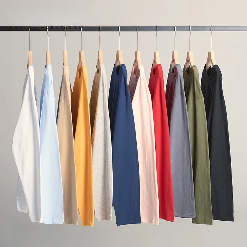 Comfort Soft Cotton Harajuku T-Shirt