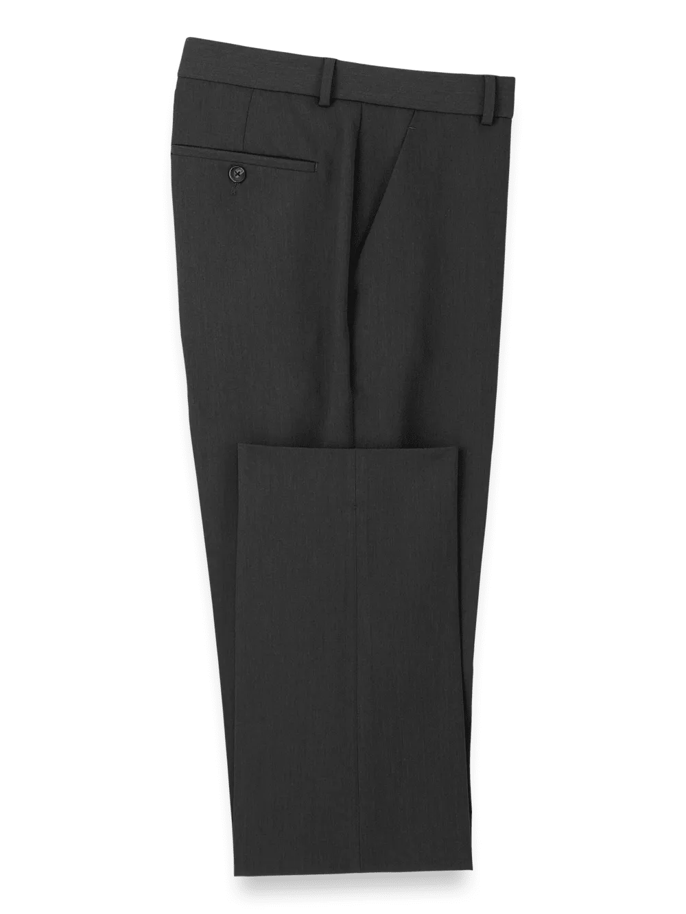 Comfort Stretch Travel Pants - Charcoal