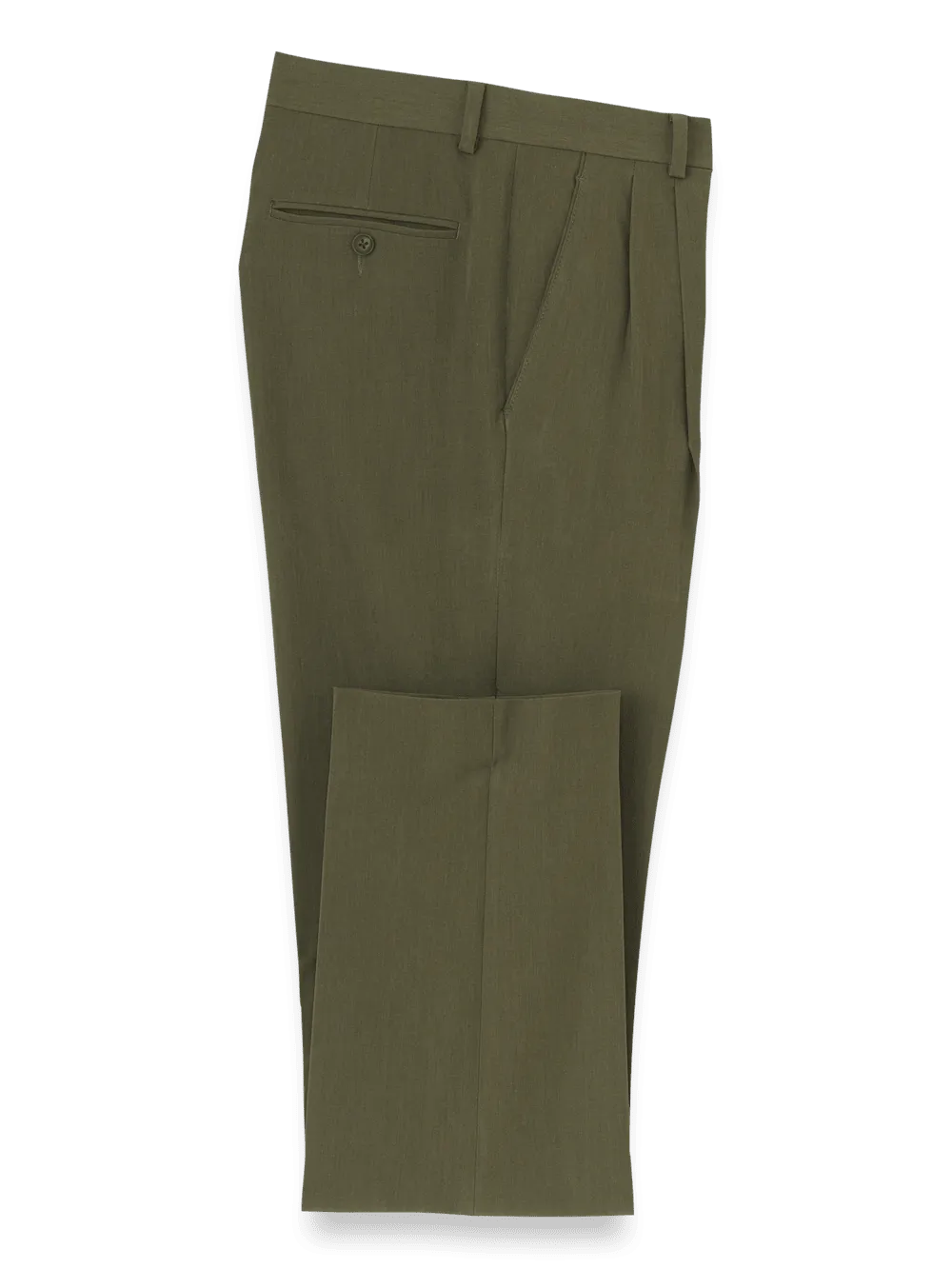 Comfort Stretch Travel Pants - Dark Olive