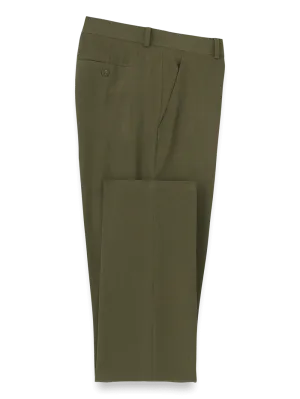 Comfort Stretch Travel Pants - Dark Olive