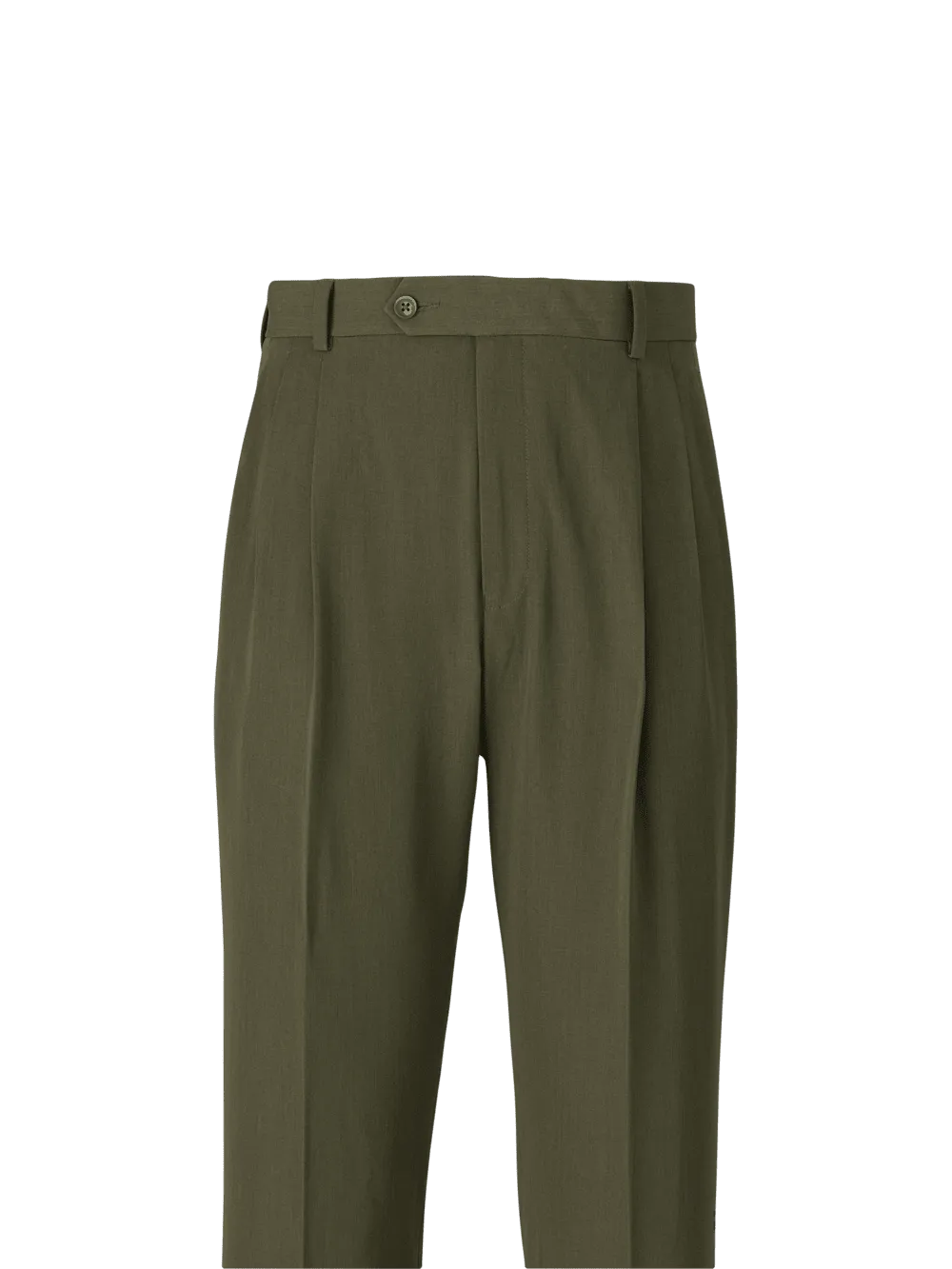 Comfort Stretch Travel Pants - Dark Olive