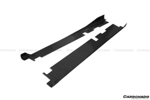 Darwinpro 2015-2020 Lamborghini Huracan LP610/LP580 DC Style Carbon Fiber Side Skirts