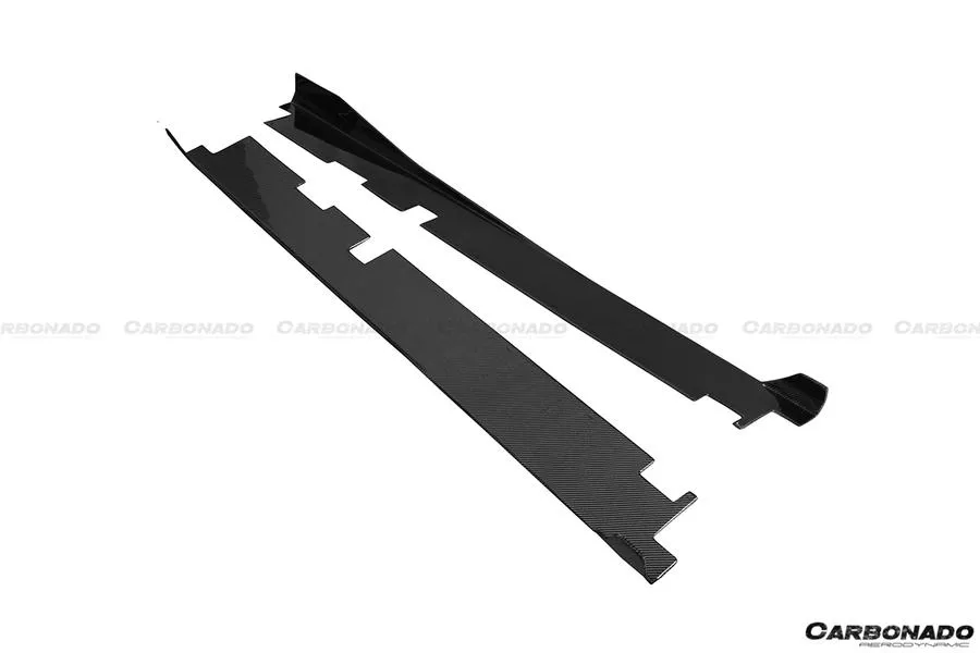 Darwinpro 2015-2020 Lamborghini Huracan LP610/LP580 DC Style Carbon Fiber Side Skirts
