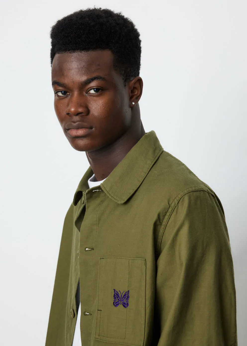 D.N. Coverall Jacket