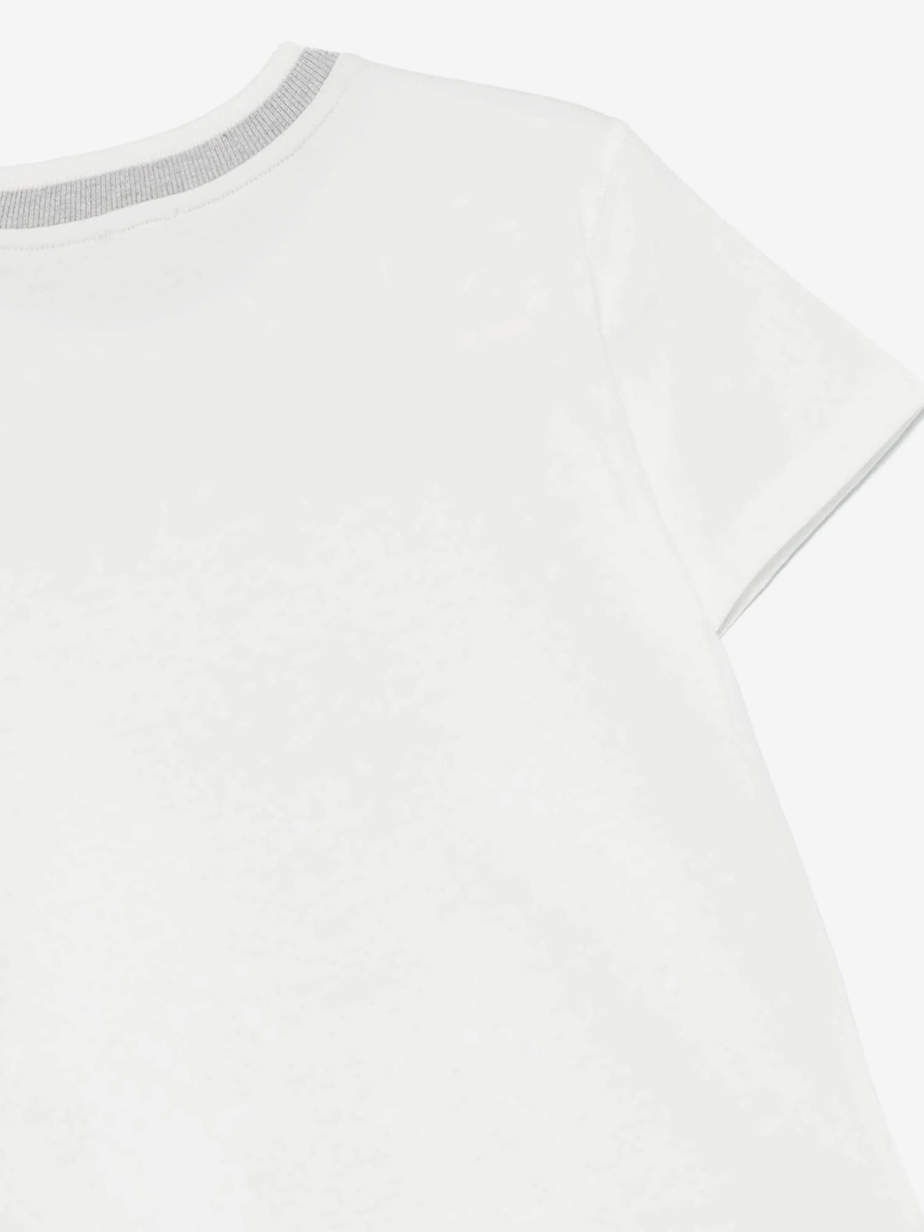 Eleventy Boys Around The World T-Shirt in Ivory