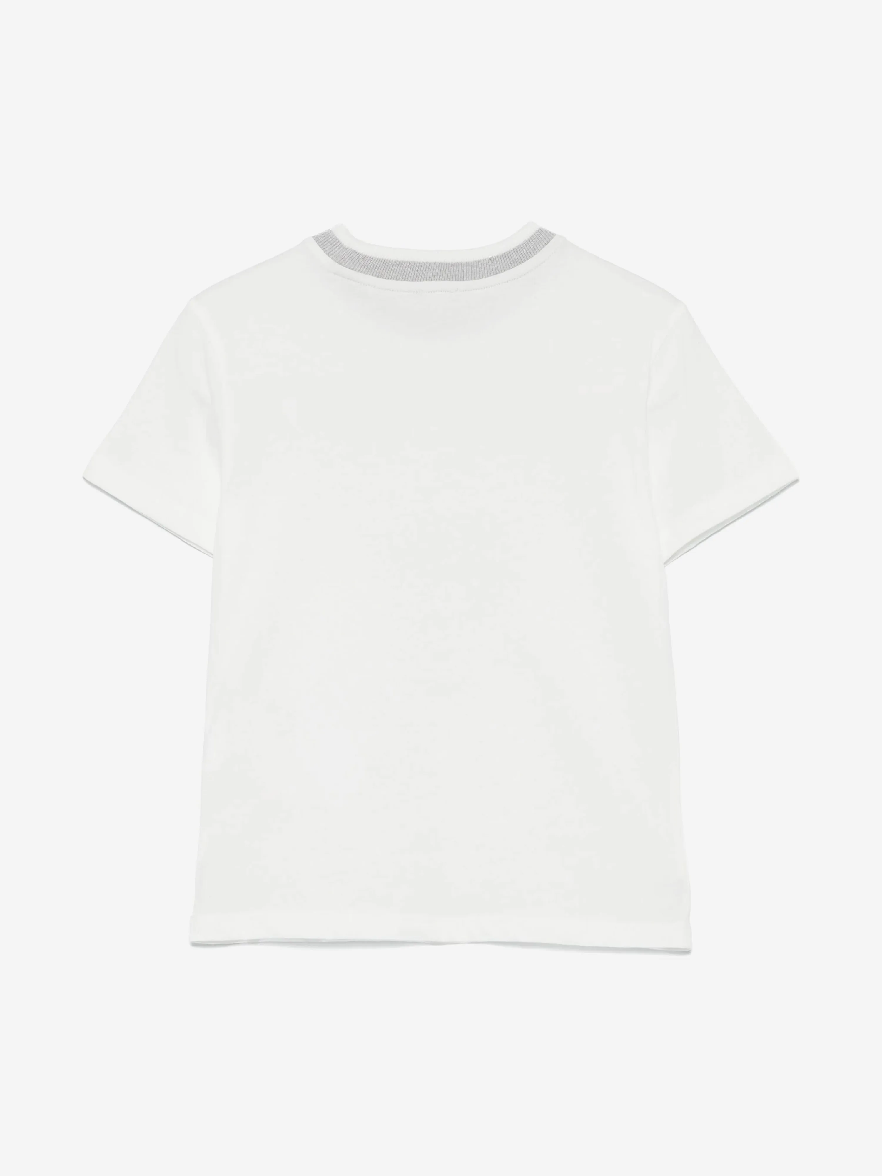 Eleventy Boys Around The World T-Shirt in Ivory