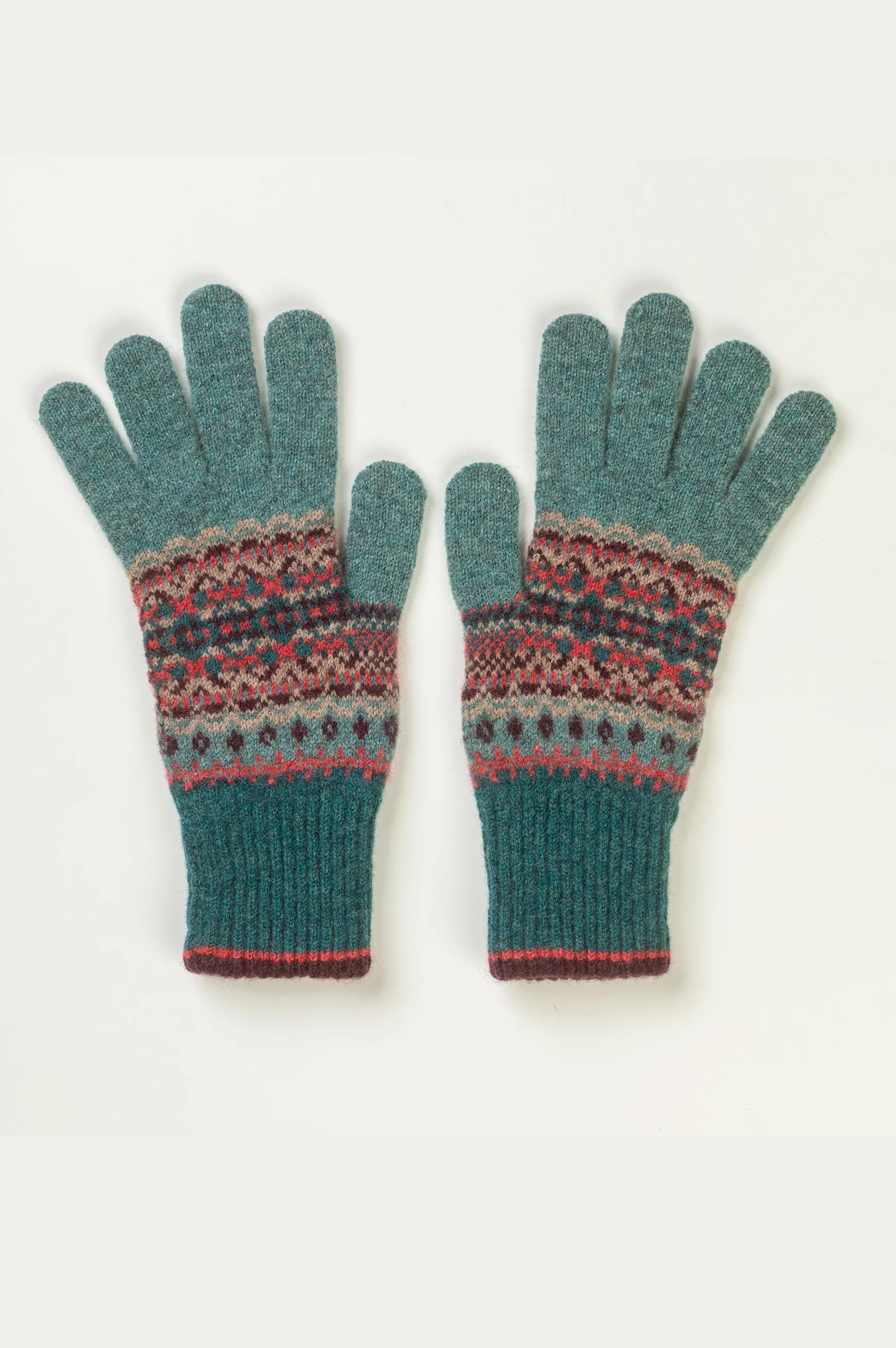 Eribé Alloa Lugano Rose Gloves