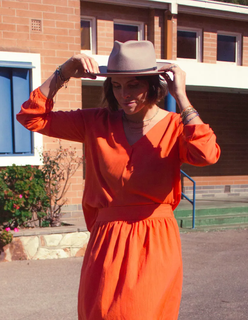 Everleigh Top -  B Orange
