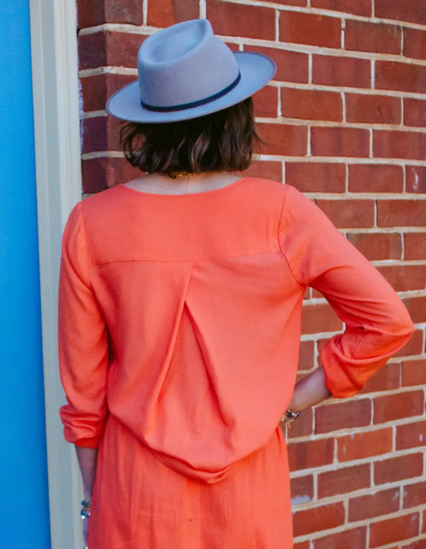 Everleigh Top -  B Orange